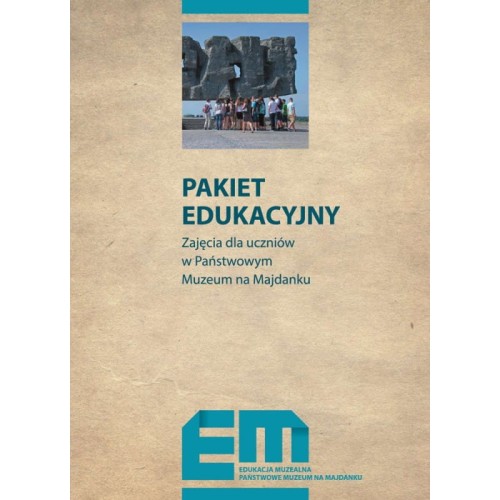 PAKIET EDUKACYJNY - Zajęcia dla uczniów w Państwowym Muzeum na Majdanku