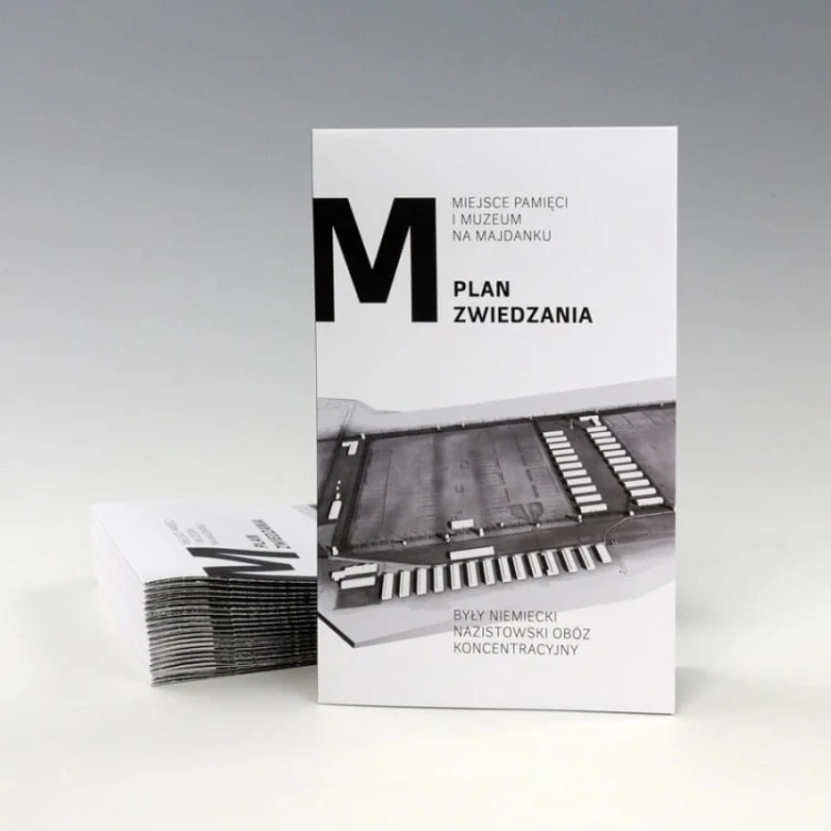 Plan zwiedzania. Miejsce Pamięci i Muzeum na Majdanku (PL)