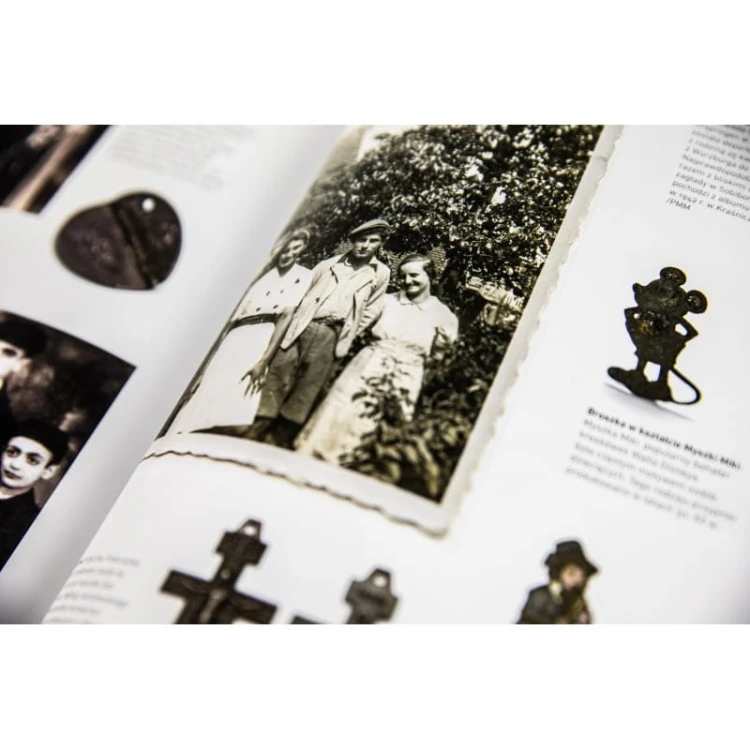 SS-Sonderkommando Sobibor. Niemiecki obóz zagłady 1942–1943. Katalog wystawy stałej PL