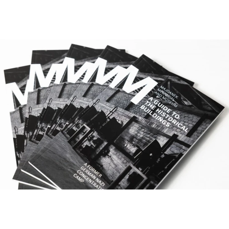 Majdanek. A Guide to the Historical Buildings (ENG)