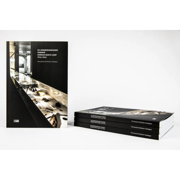 SS-Sonderkommando Sobibor. German Death Camp 1942–1943. Permanent Exhibition Catalogue EN