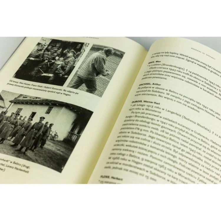 Obóz zagłady w Sobiborze - Jules Schelvis