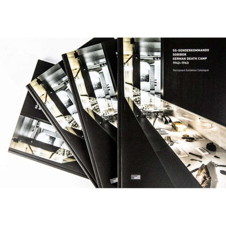 SS-Sonderkommando Sobibor. German Death Camp 1942–1943. Permanent Exhibition Catalogue EN