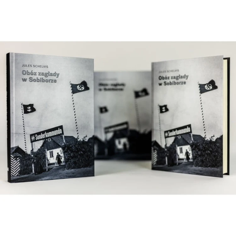 Obóz zagłady w Sobiborze - Jules Schelvis