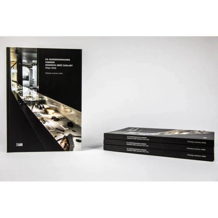 SS-Sonderkommando Sobibor. Niemiecki obóz zagłady 1942–1943. Katalog wystawy stałej PL