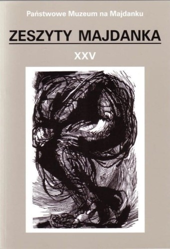 Zeszyty Majdanka, Tom XXV