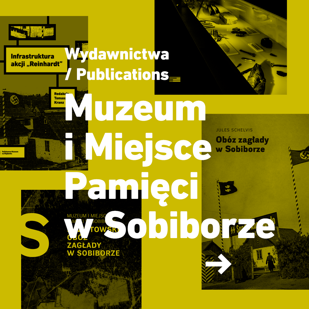Księgarnia Muzeum i Miejsca Pamięci w Sobiborze
